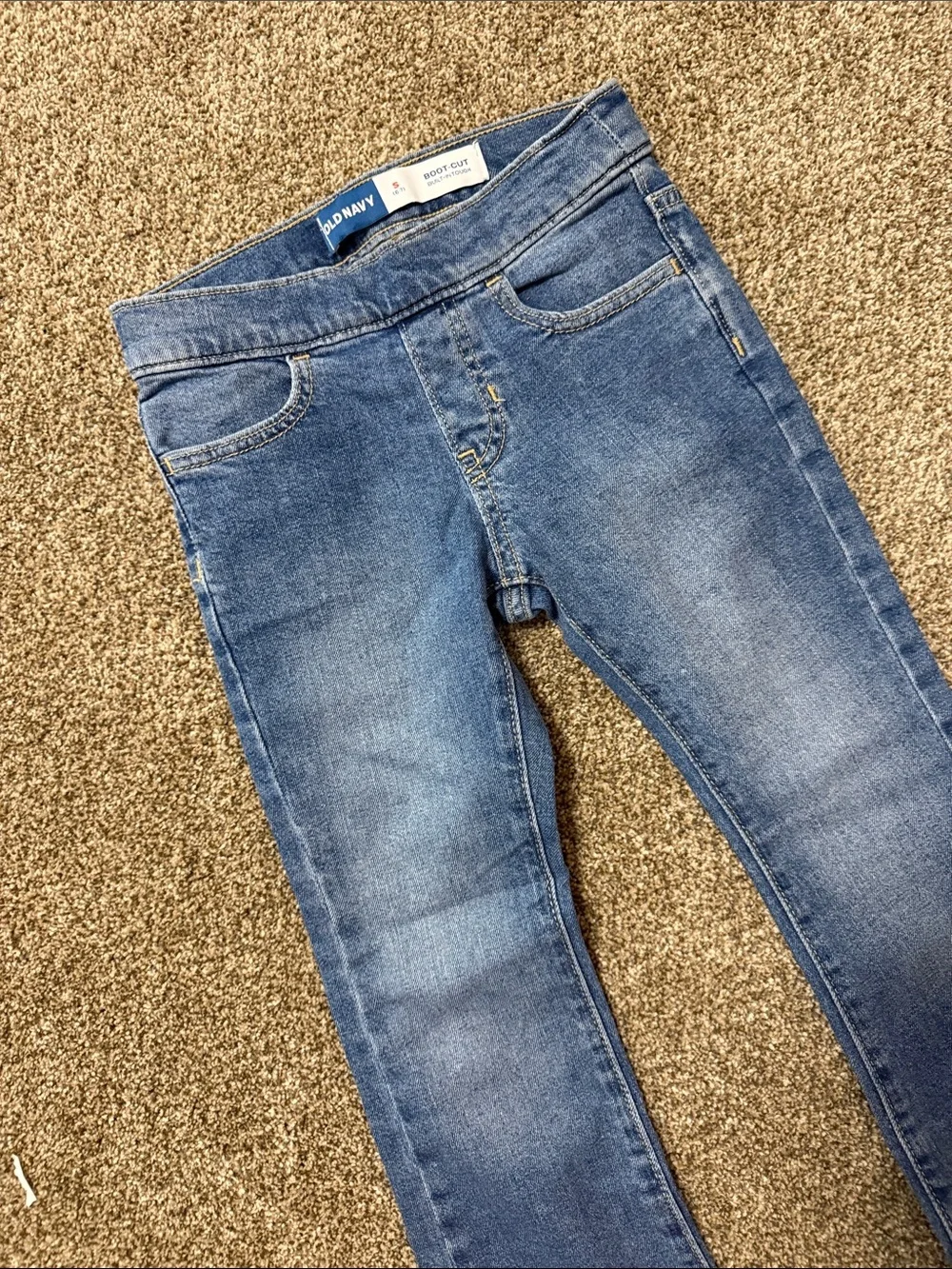 Old Navy Girls Blue bootcut Jeans